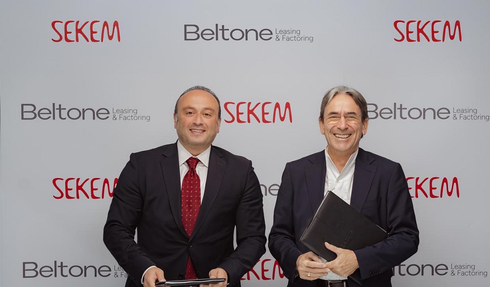 Beltone Leasing signs EGP 350M agreement with SEKEM Group

